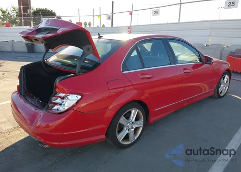 2010 Mercedes-Benz C 300 Sport from USA, damaged, VIN WDDGF5EB8AF427127